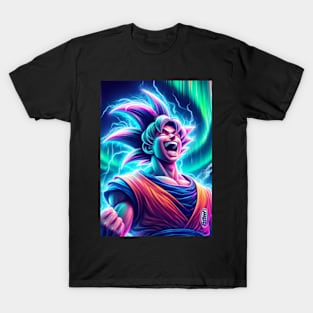 Goku laugh T-Shirt